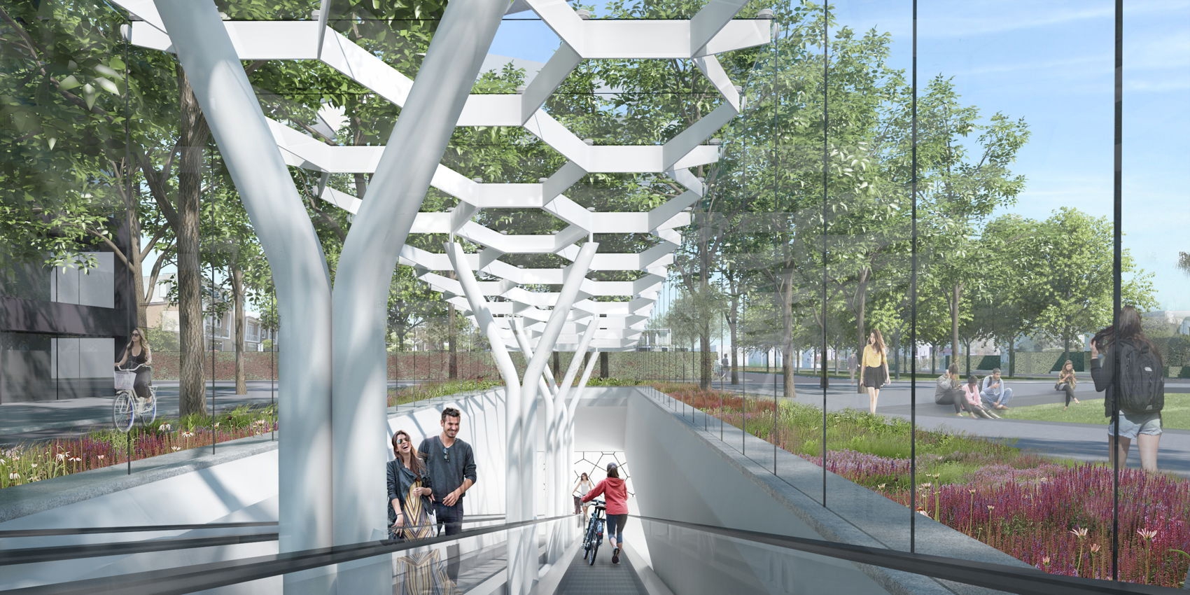 Vijfhoek_Fietsparkeergarage